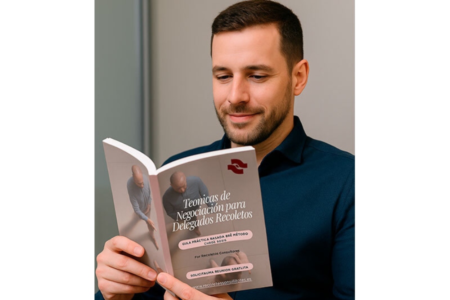 Recoletos Consultores publica un eBook dedicadoa las técnicas de negociación