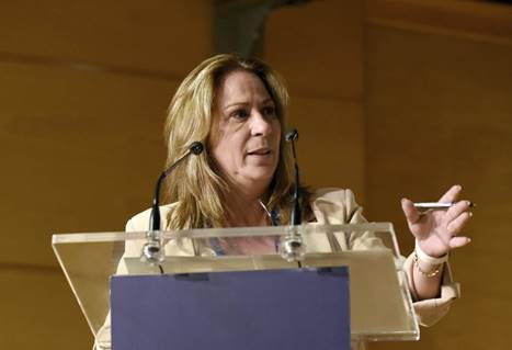 Mercedes Robles, Directora General de Arrenta Sabseg, especializada en seguros de alquiler.