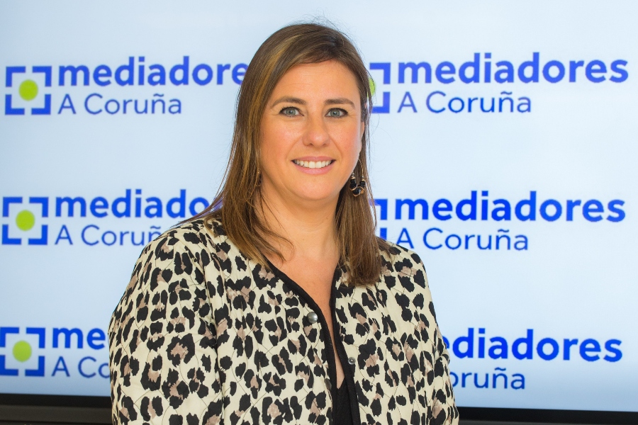 María Castro Díaz se incorpora como vocal de la Junta de Gobierno del Colegio de La Coruña