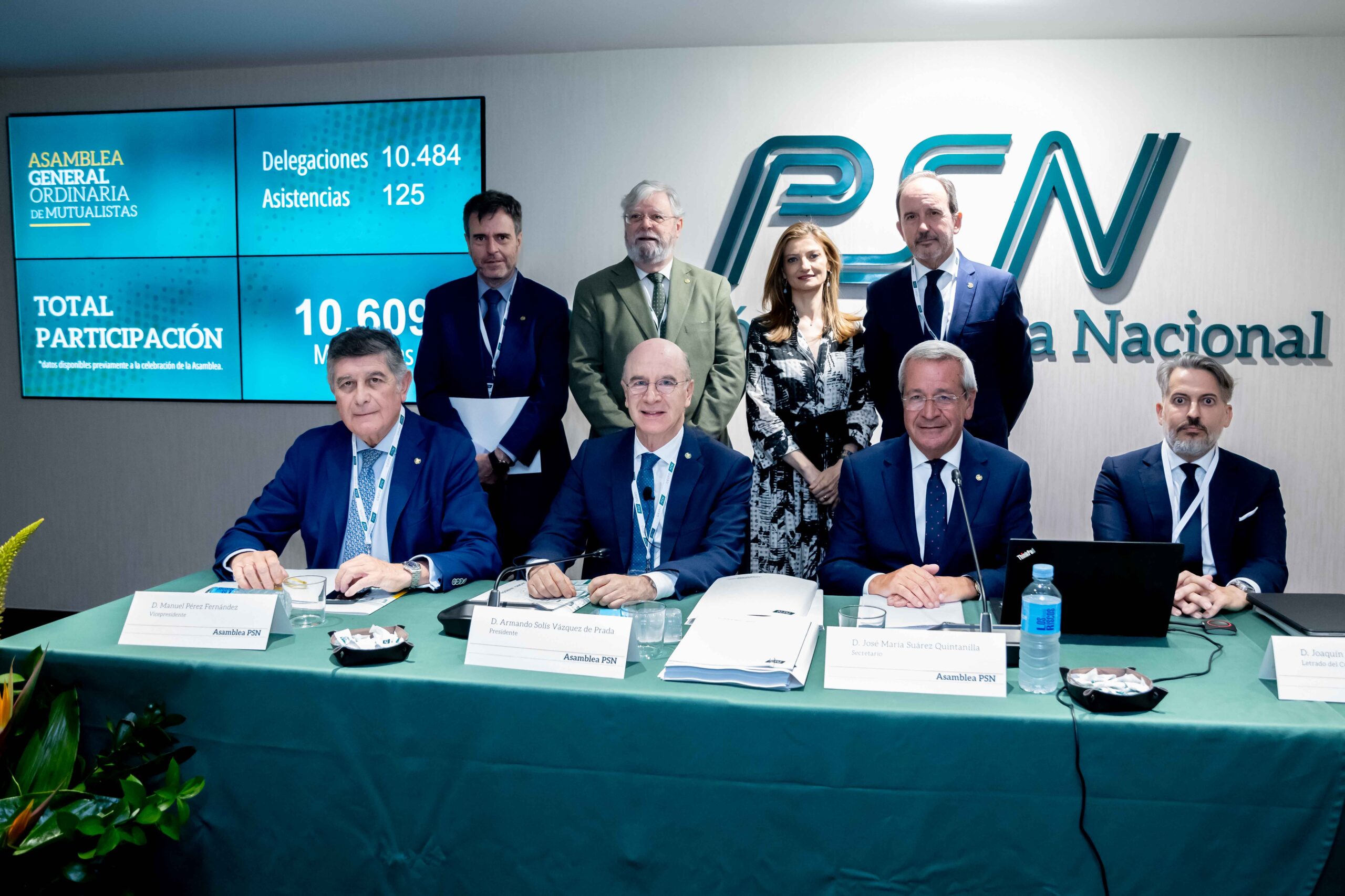 PSN logra un respaldo histórico en su Asamblea General con más de 10.000 mutualistas y duplica beneficios en 2024