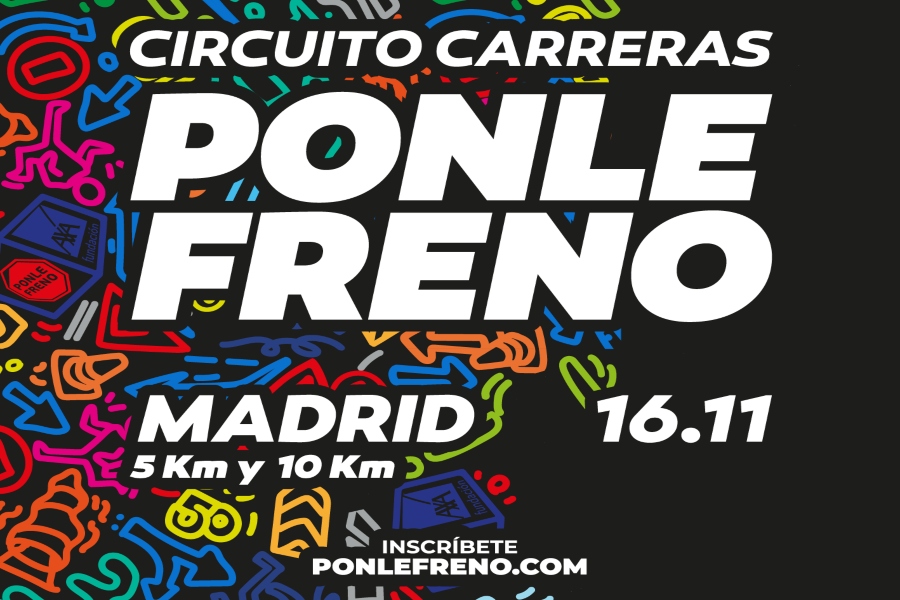 Ponle Freno abre el plazo de inscripción para la carrera final de Madrid