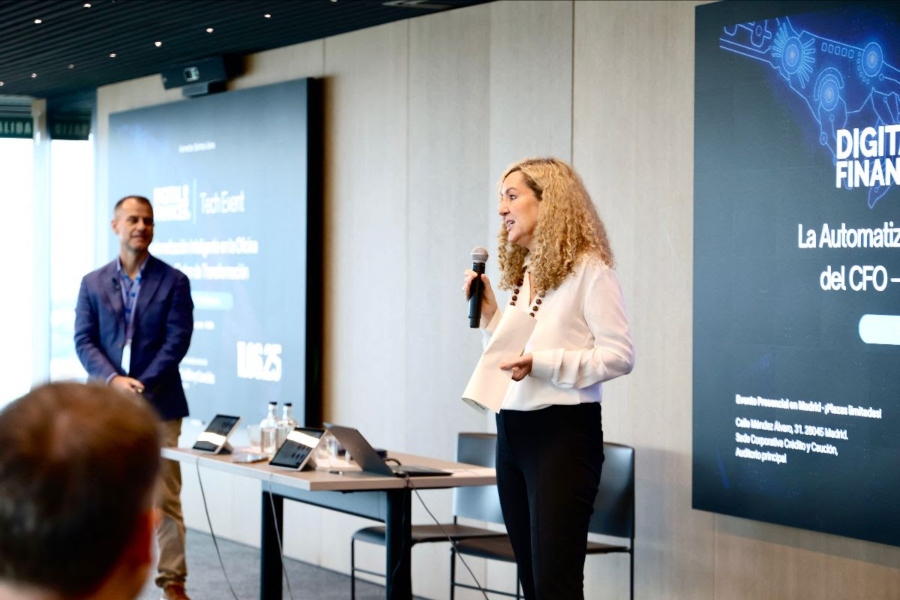 Crédito y Caución y Digital Finance exploran el impacto de la automatización inteligente en la función financiera