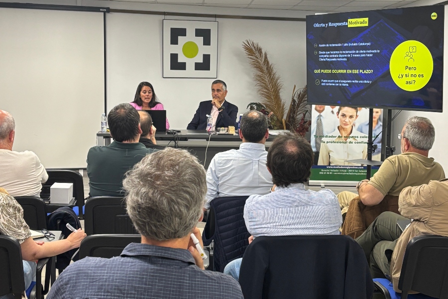 ARAG imparte formación en defensa jurídica en el Colegio de Guipúzcoa