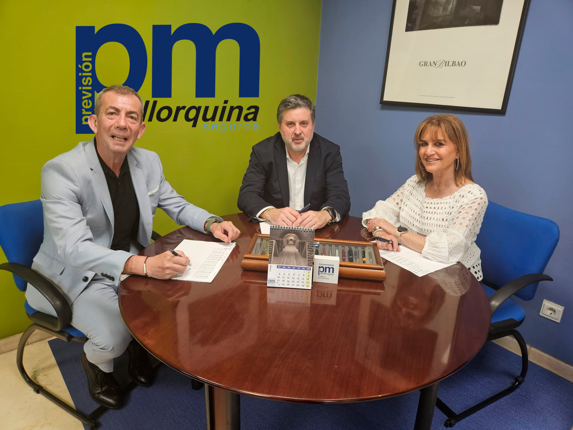 Previsión Mallorquina y el Colegio de Mediadores de Seguros de Gipuzkoa han renovado su acuerdo de colaboración,