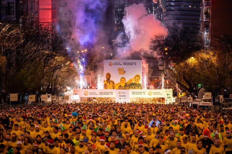 Nationale-Nederlanden abre el plazo de inscripcions para la San Silvestre Vallecana 2025