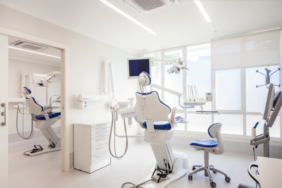 Así es la nueva Unidad de Odontología del Hospital Universitario La Zarzuela
