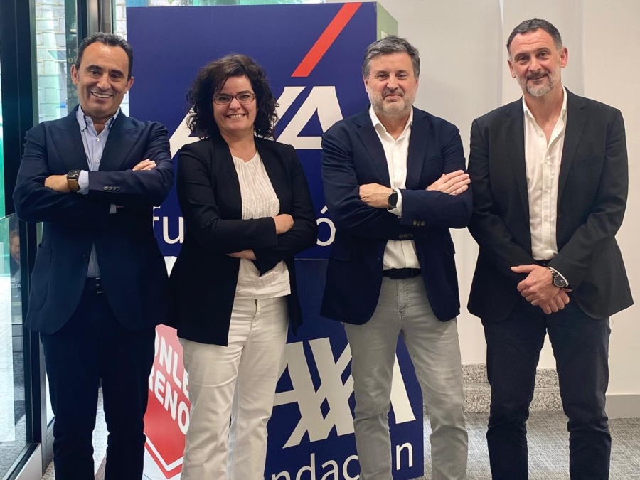 AXA renueva su convenio de colaboración con el Colegio de Guipúzcoa