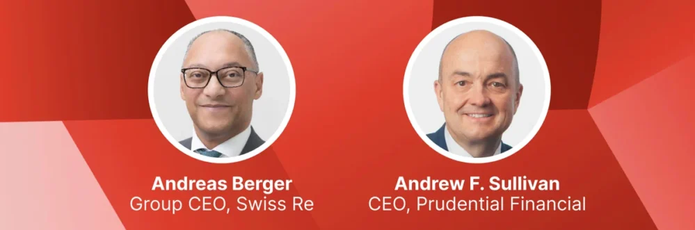 Andreas Berger (Swiss Re) y Andrew F. Sullivan (Prudential Financial) se incorporan al Consejo de la Asociación de Ginebra