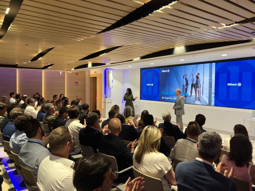 Allianz ha presentado su ‘Club de Empresas’, una comunidad exclusiva dirigida a sus mejores agentes especializados en seguros corporativos.