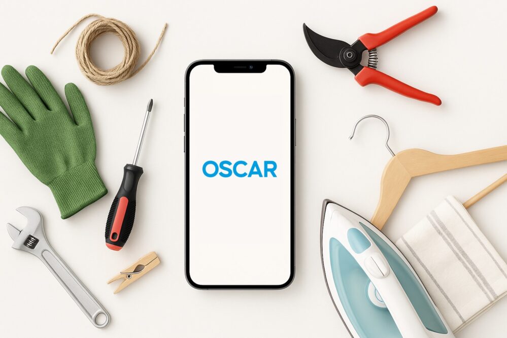 OSCAR App, y acaba de llegar a España tras consolidarse como líder en servicios domésticos a domicilio en Portugal.