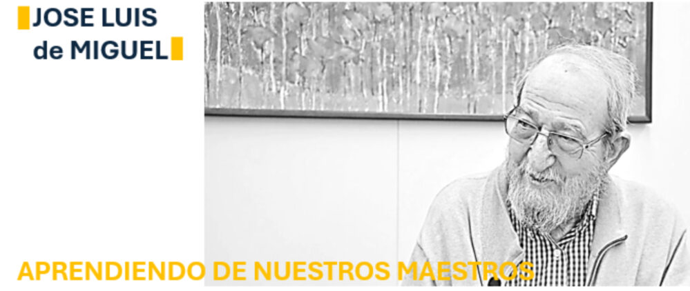 ASEMAS lanza la serie “Aprendiendo de los maestros” para reconocer la excelencia y experiencia de los arquitectos españoles