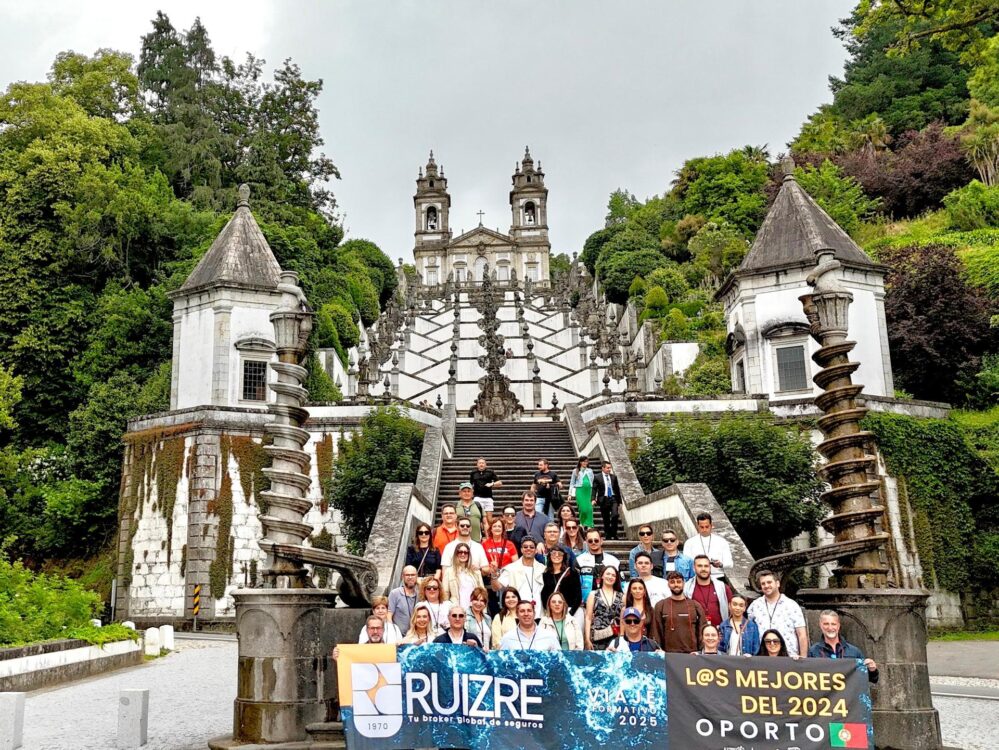 Ruiz Re celebró su tradicional viaje formativo anual «Los Mejores del 2024», para los 25 mediadores PRO más destacados .