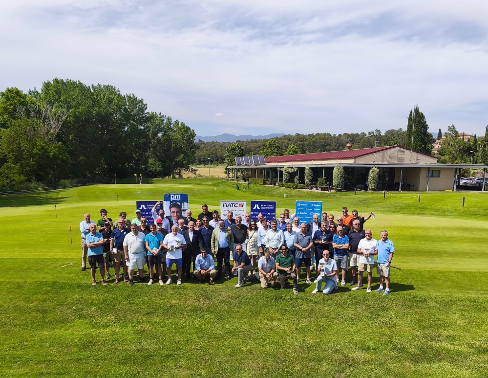 El Colegio de Barcelona ha celebrado su tradicional torneo anual de golf, una cita consolidada en el calendario del sector asegurador