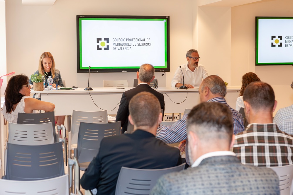 El Colegio de Valencia ha celebrado su Asamblea General Ordinaria, en la que se han aprobado las cuentas de 2024 y el presupuesto para 2025.