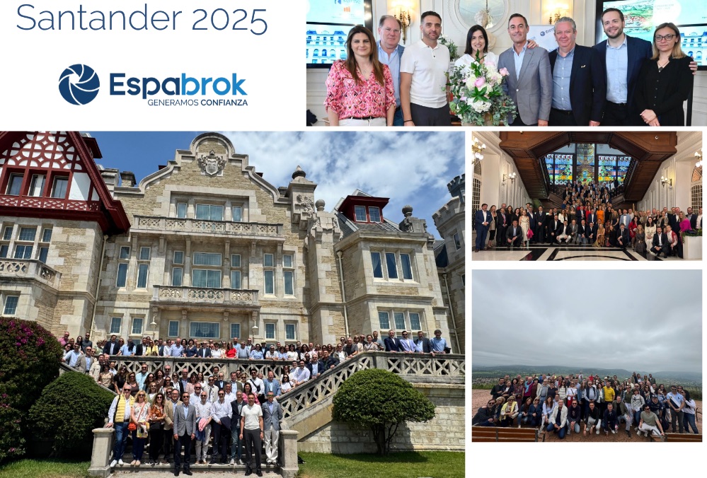 Espabrok ha celebrado su Convención Nacional 2025 en Santander, con la participación de más de 120 miembros de su red de corredurías.