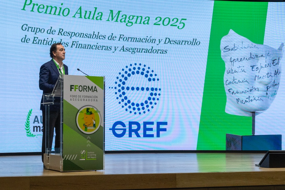 El IES entrevista a José Miguel Caras, presidente del GREF, con motivo del Premio Aula Magna 2025