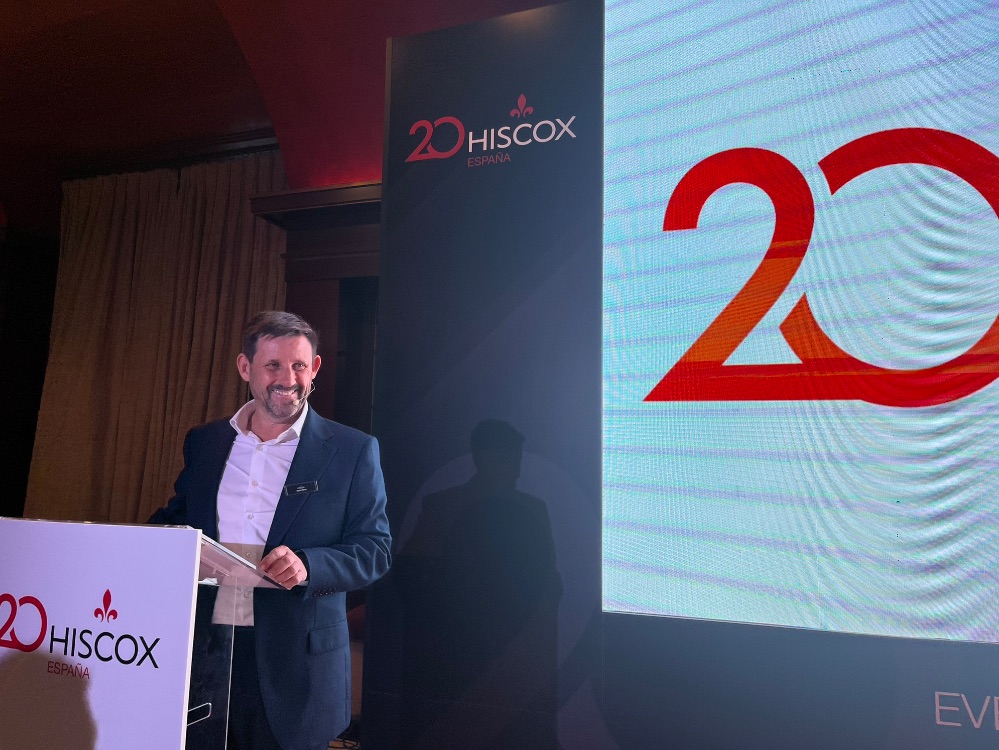 Daviod Heras, director general de Hiscox en España.