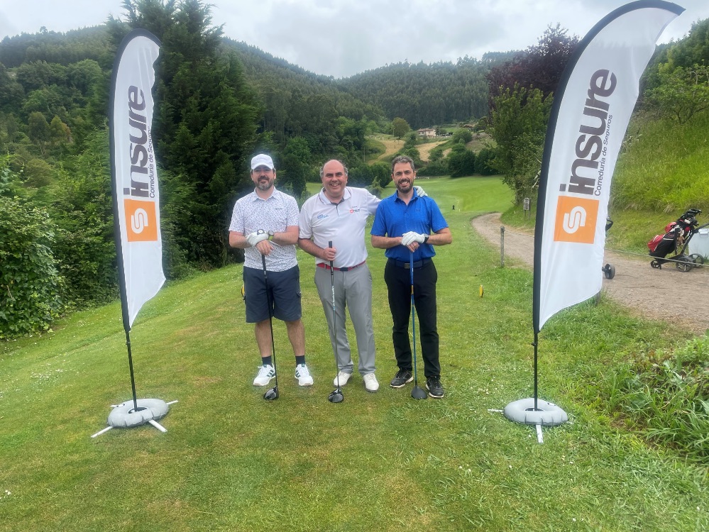 El Club de Golf de Villaviciosa acogió del 29 de mayo al 1 de junio la tercera edición del Torneo de Golf Insure Brokers