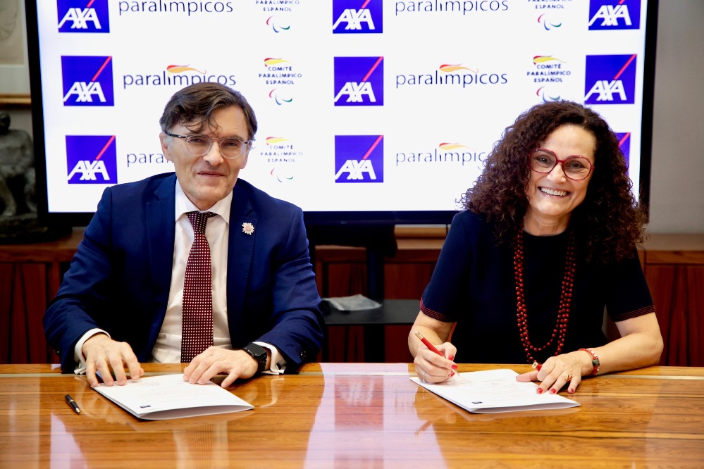 AXA renueva su compromiso con el Equipo Paralímpico Español hasta Los Ángeles 2028 y presenta al nuevo Equipo de Promesas de Natación