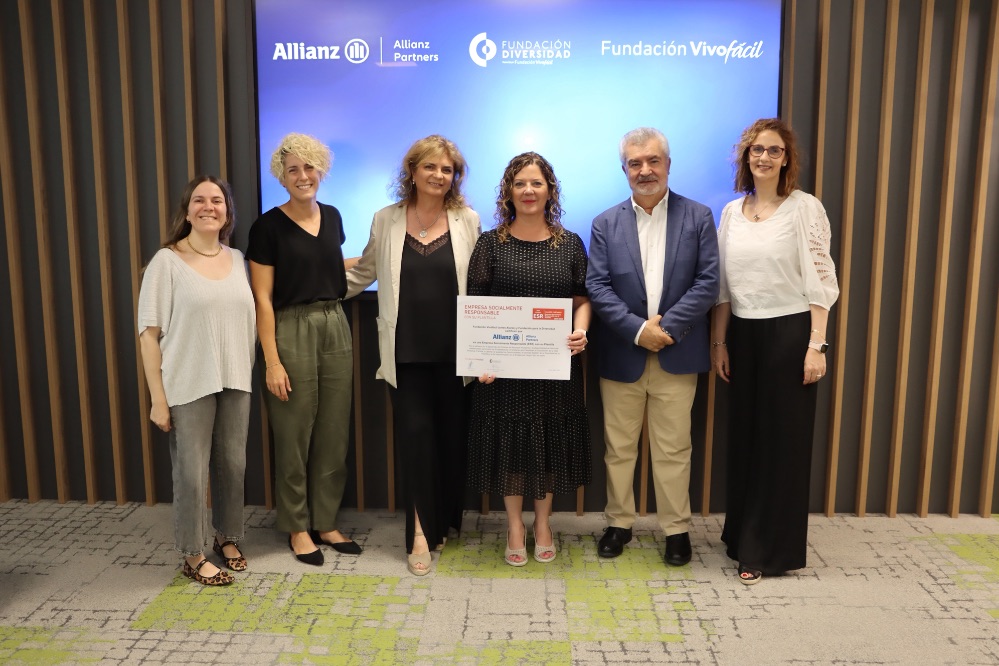 Allianz Partners recibe el Sello de Empresa Socialmente Responsable 2025 por su compromiso con el bienestar laboral