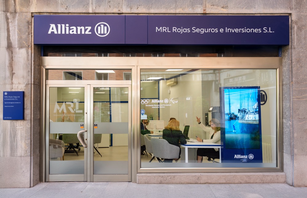 Allianz modernizará 150 puntos de venta este año con el proyecto “OneStore”, que combina digitalización, rediseño y sostenibilidad