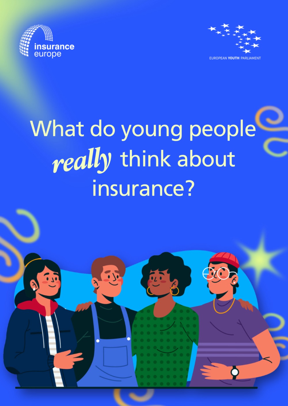 Una encuesta de Insurance Europe y el PEJ revela que el 57% de los jóvenes no encuentra fácil contratar un seguro