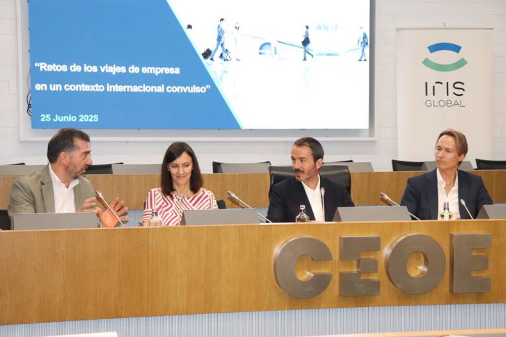 CEOE e Iris Global organizaron ayer en Madrid el encuentro “Retos de los viajes de empresa en un contexto internacional convulso”.