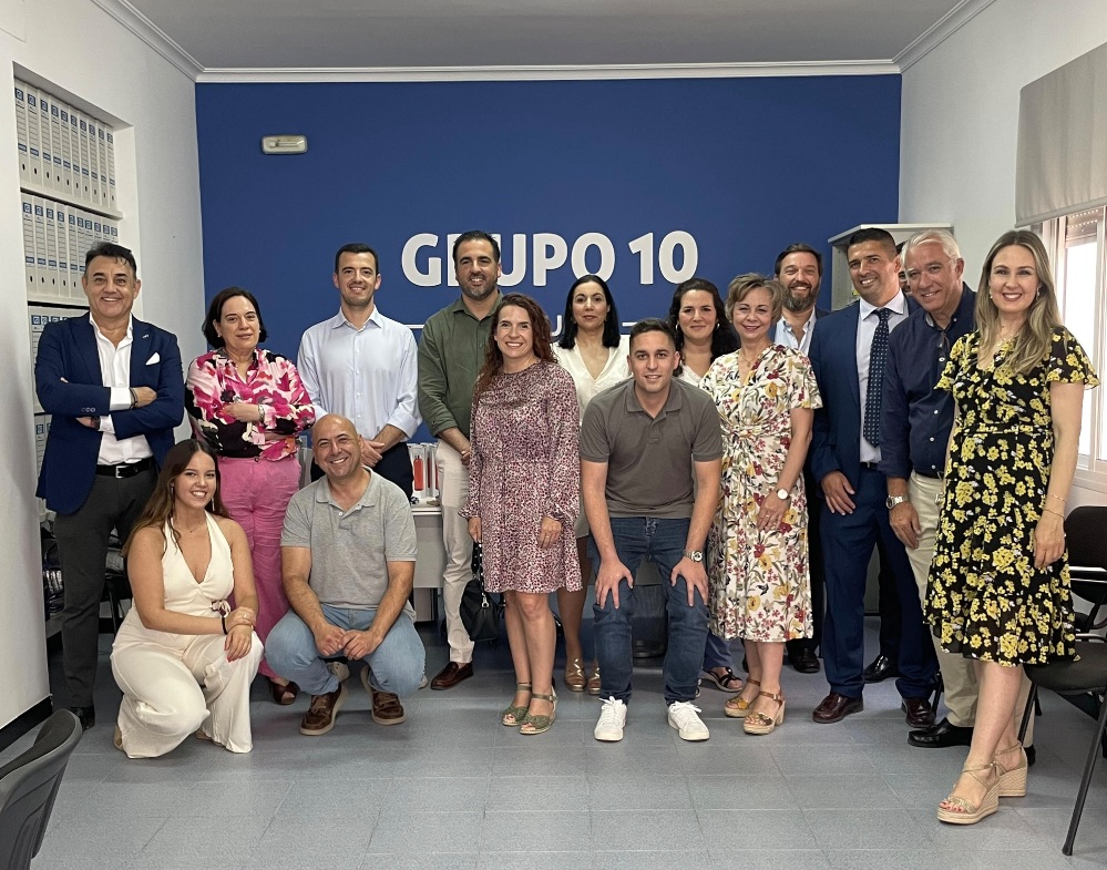 La correduría Grupo 10 continúa su expansión con una nueva apertura que refuerza su apuesta por un servicio cercano y de calidad