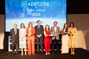 Premiados de Fundación ADECOSE en su edición de 2025.