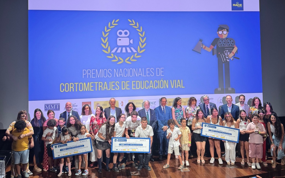 Laos XIII Premios Nacionales de Cortometrajes de Educación Vial, con el apoyo de MMT Seguros, celebró su gala de entrega en Madrid.
