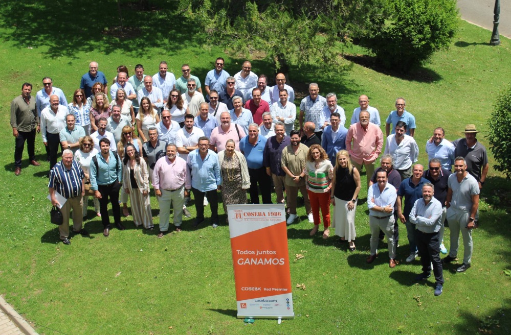 La correduría COSEBA 1986 celebró el pasado 11 de junio en el Parador La Arruzafa de Córdoba la primera de sus dos Jornadas Premier de 2025