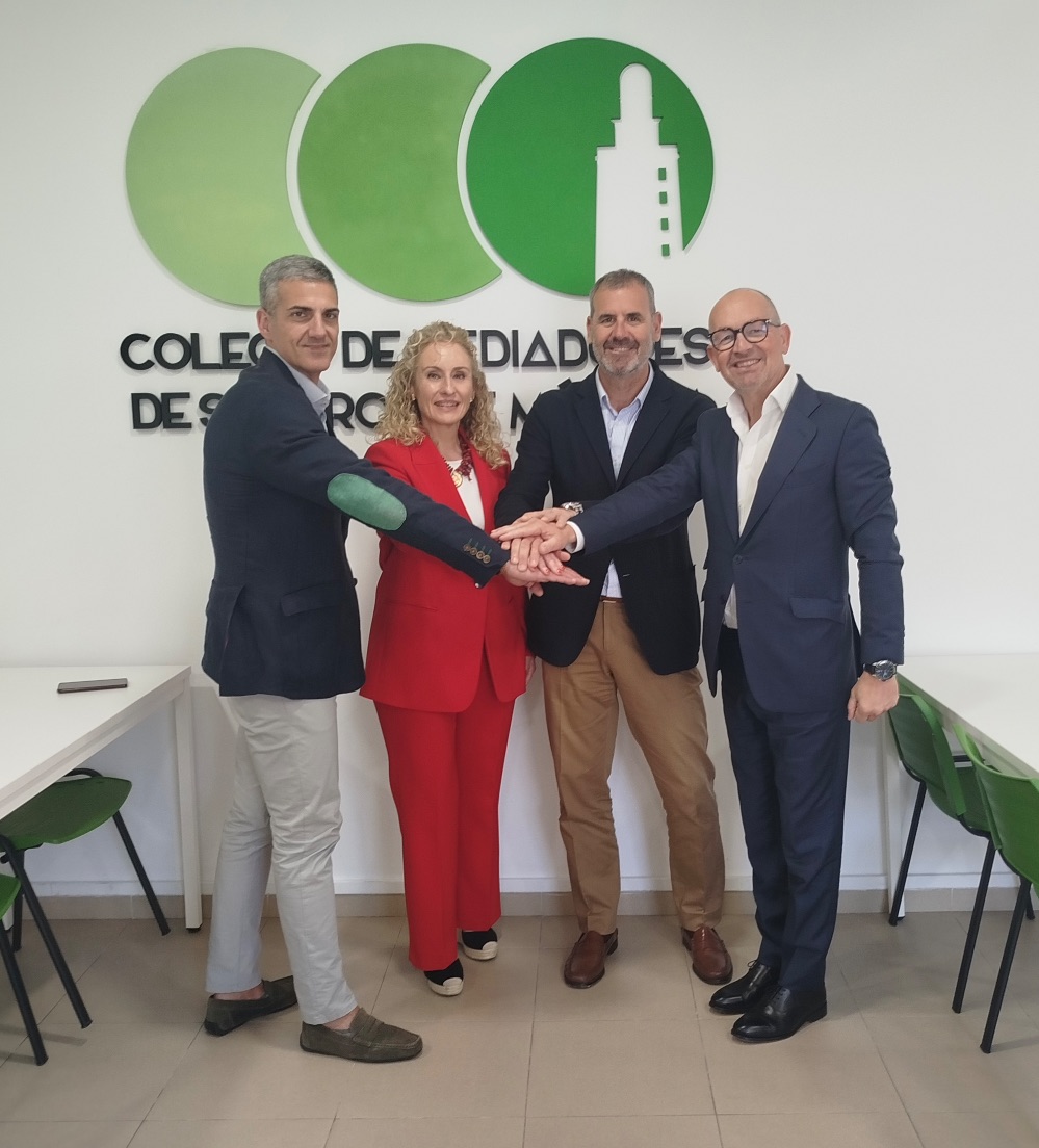 El Colegio de Mediadores de Seguros de Málaga y la aseguradora Zurich han renovado su convenio de colaboración