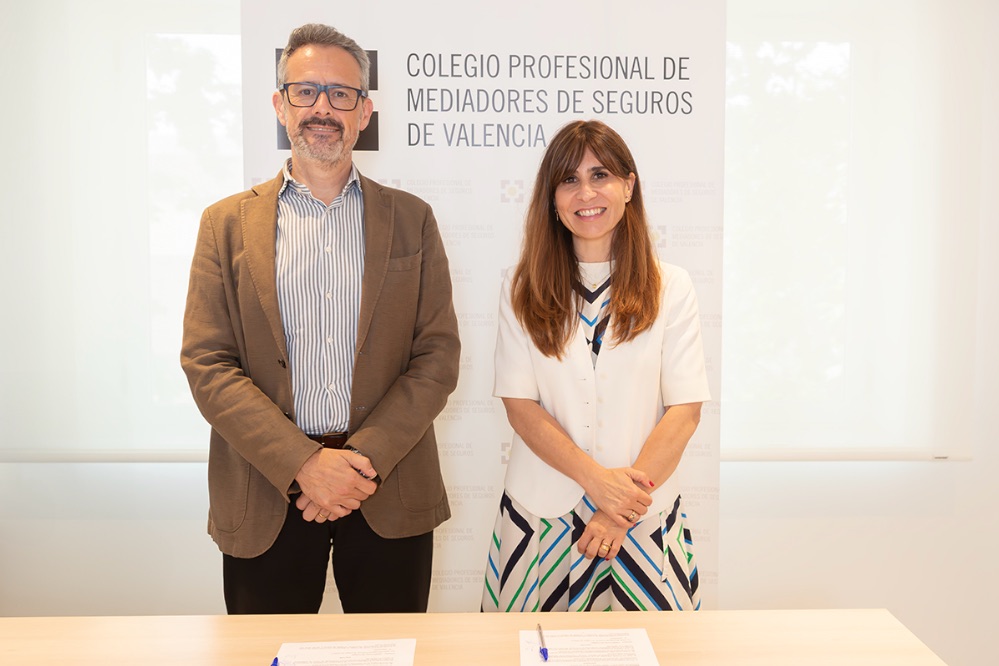El Colegio de Mediadores de Seguros de Valencia y Avanza Previsión renuevan su alianza estratégica para reforzar la formación y el negocio mediador