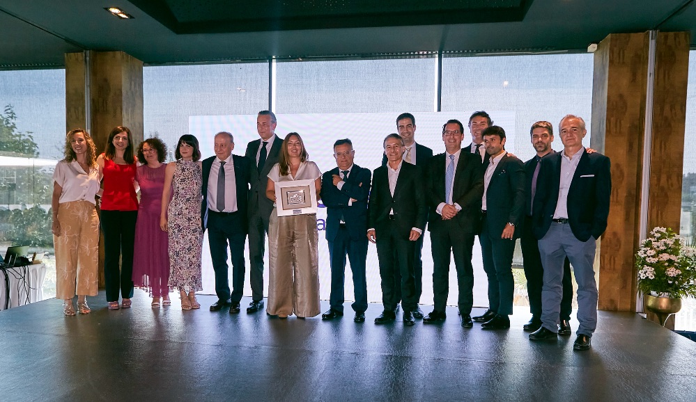 El Colegio de Zaragoza ha celebrado su jornada más emblemática con la asistencia de cerca de 300 profesionales del sector.