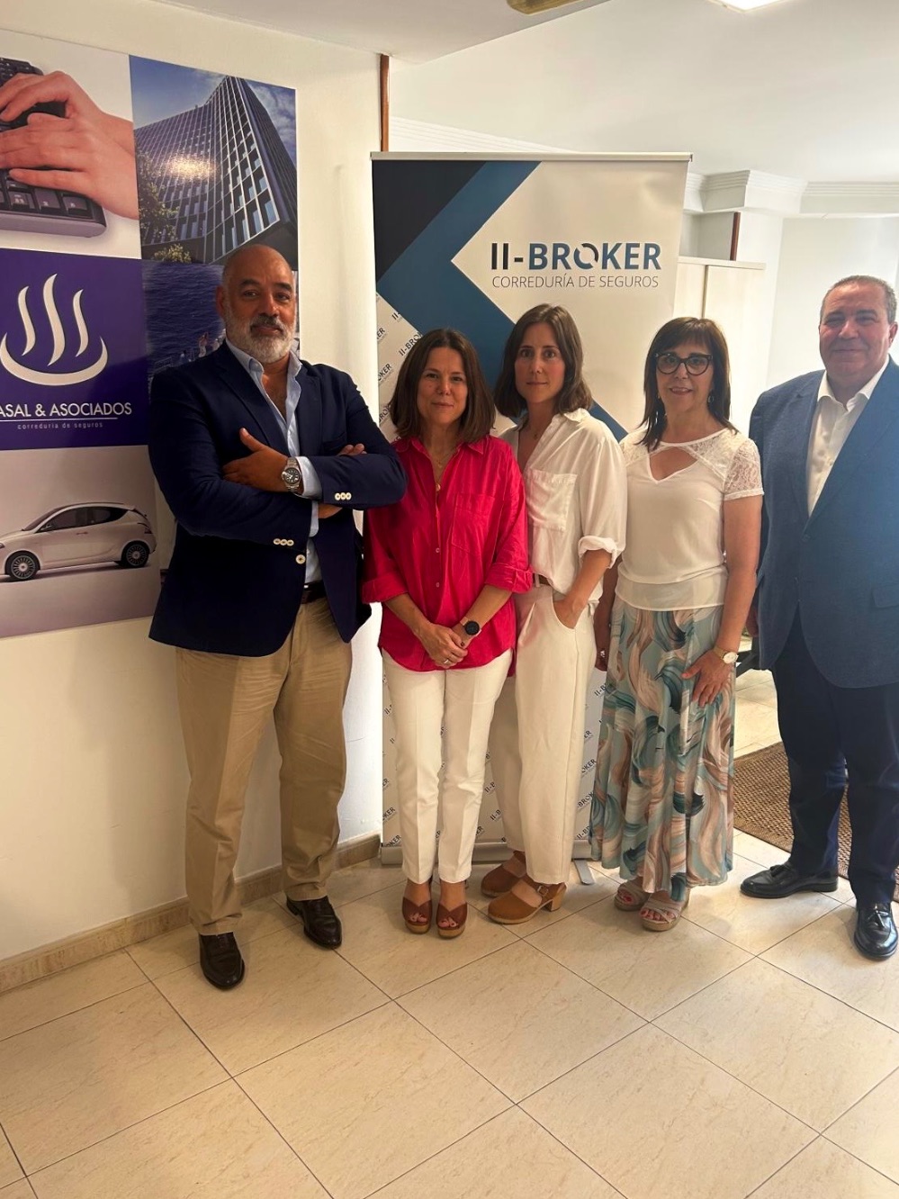 II-BROKER) adquiere Casal y Asociados Consultores, una de las firmas de referencia del sector asegurador en la provincia de Pontevedra