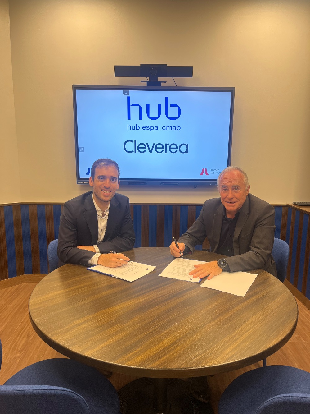 Cleverea y el Colegio de Barcelona impulsan la innovación en el sector asegurador