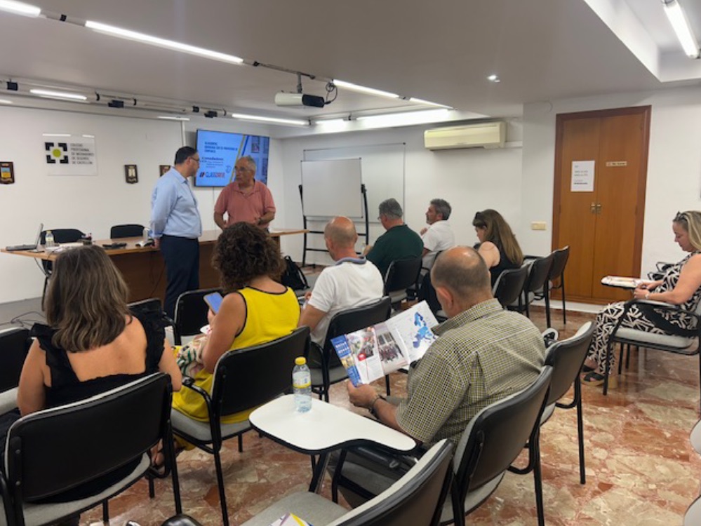 El Colegio de Mediadores de Seguros de Castellón celebró el pasado 27 de junio una jornada formativa en colaboración con Glassdrive.