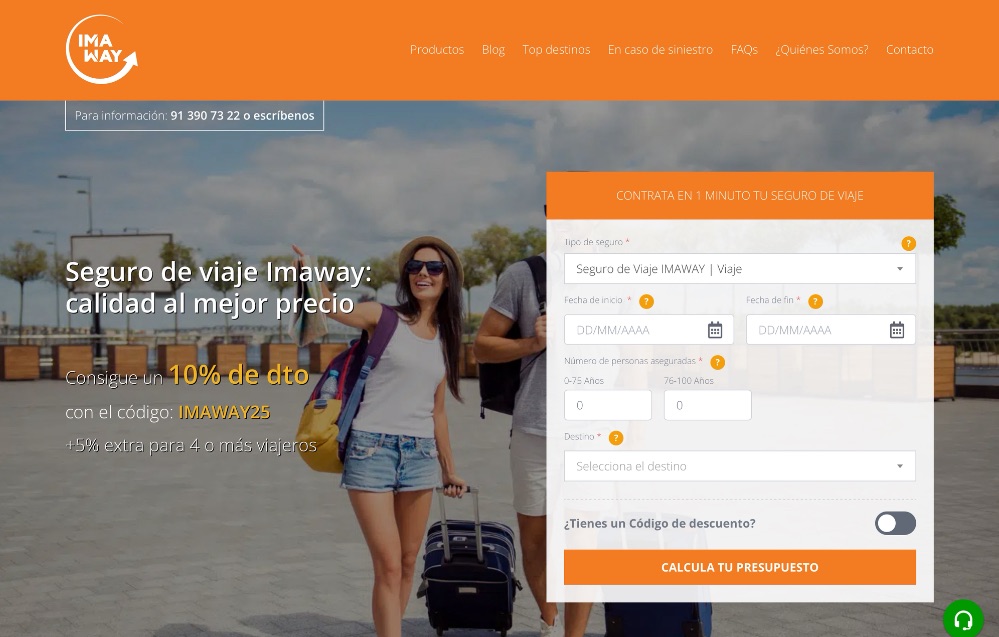IMA Ibérica mejora su línea de seguros de viaje Imaway, con una ampliación de coberturas que no conlleva un incremento de la prima.