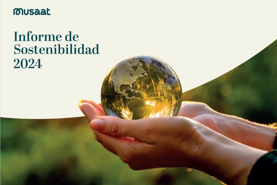 Musaat publica su Informe de Sostenibilidad 2024