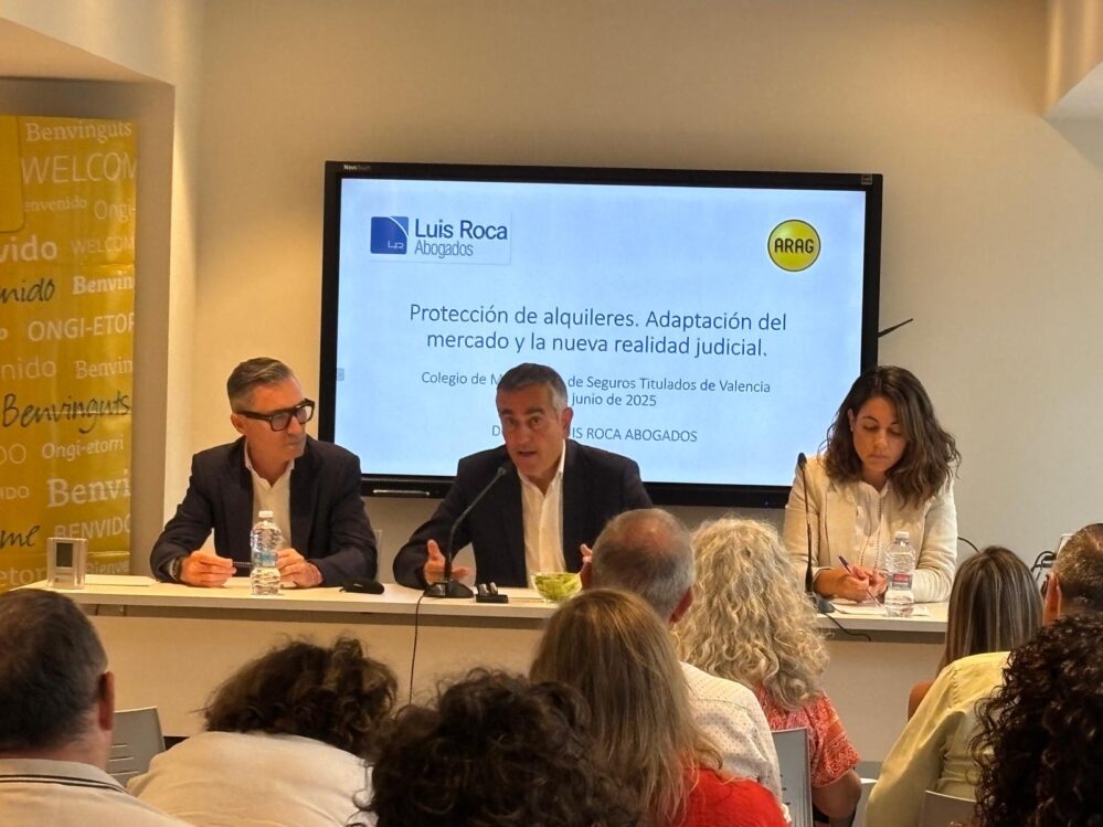 ARAG forma a los mediadores valencianos en arrendamientos y resolución de conflictos y las nuevas leyes de Alquiler y Eficiencia Procesal.