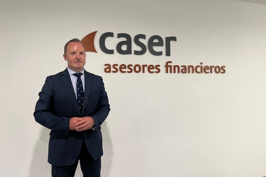 José Manuel Iñarrea, nuevo agente de Caser Asesores Financieros en Bilbao