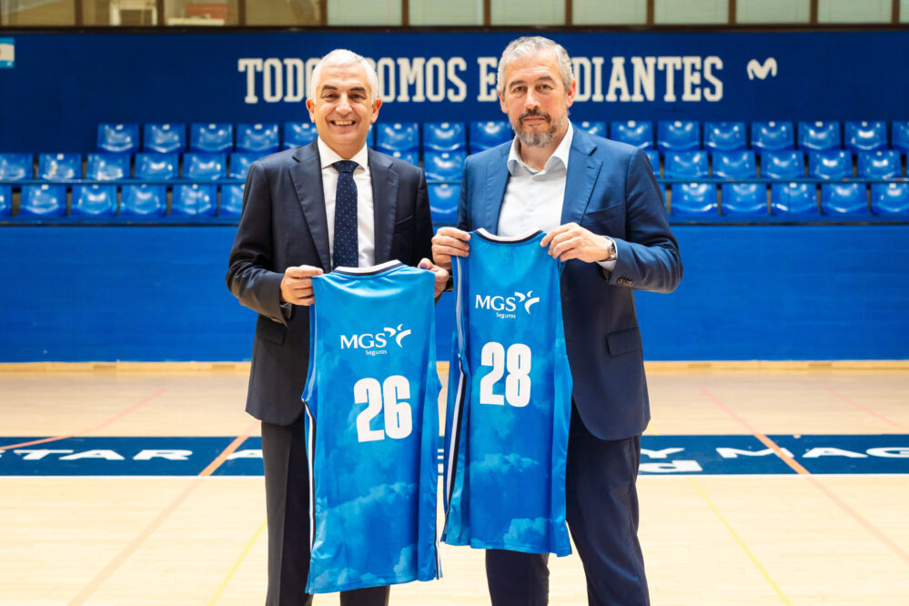 MGS Seguros ha anunciado su incorporación como patrocinador oficial del club de baloncesto Movistar Estudiantes.