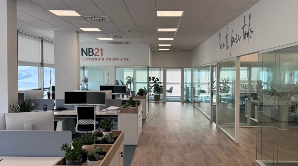 NB21 inaugura su nueva oficina central en A Coruña como parte de su estrategia de crecimiento y modernización