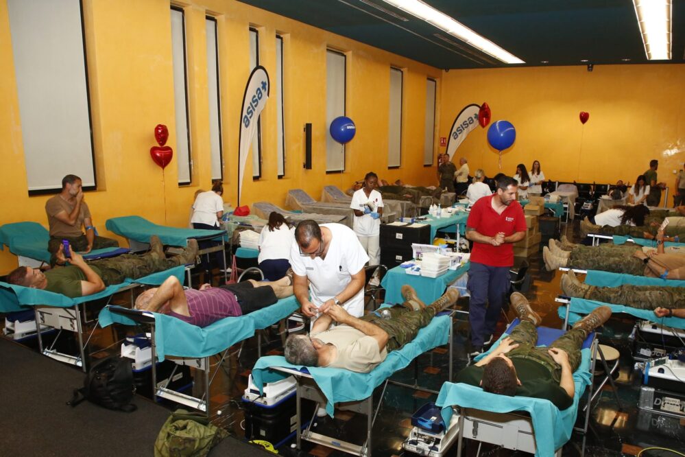 El MARQ acoge la VIII Maratón de Donación de Sangre y Plasma organizada por ASISA y el Centro de Transfusión de la Comunidad Valenciana