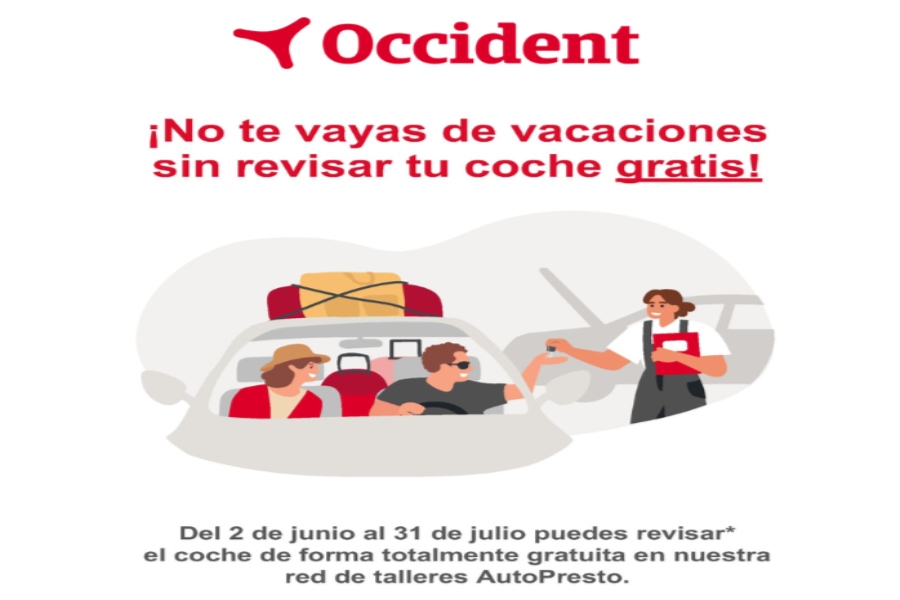 Occident fomenta la seguridad vial con una revisión gratuita para vehículos particulares