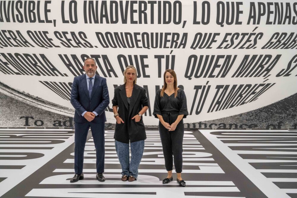 Occident refuerza su compromiso con la cultura patrocinando la exposición de Barbara Kruger en el Museo Guggenheim Bilbao