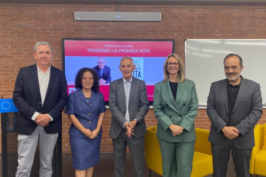 La Universidad de Barcelona acoge la presentación del libro Pensiones: La Promesa Rota
