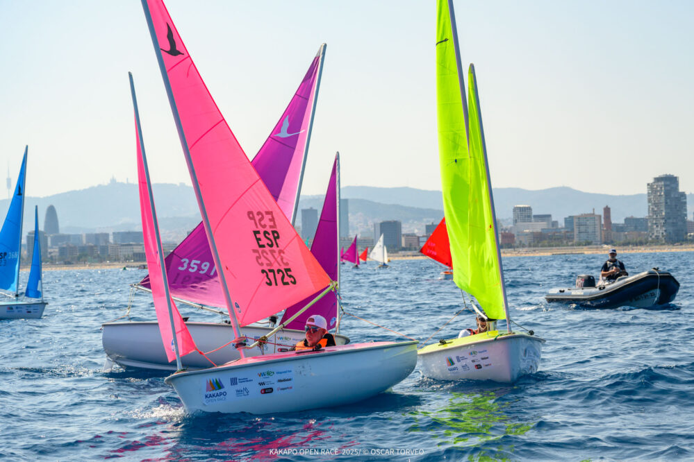 RibéSalat ha sido patrocinador oficial de la segunda edición de la Kakapo Open Race, una regata internacional de vela adaptada.