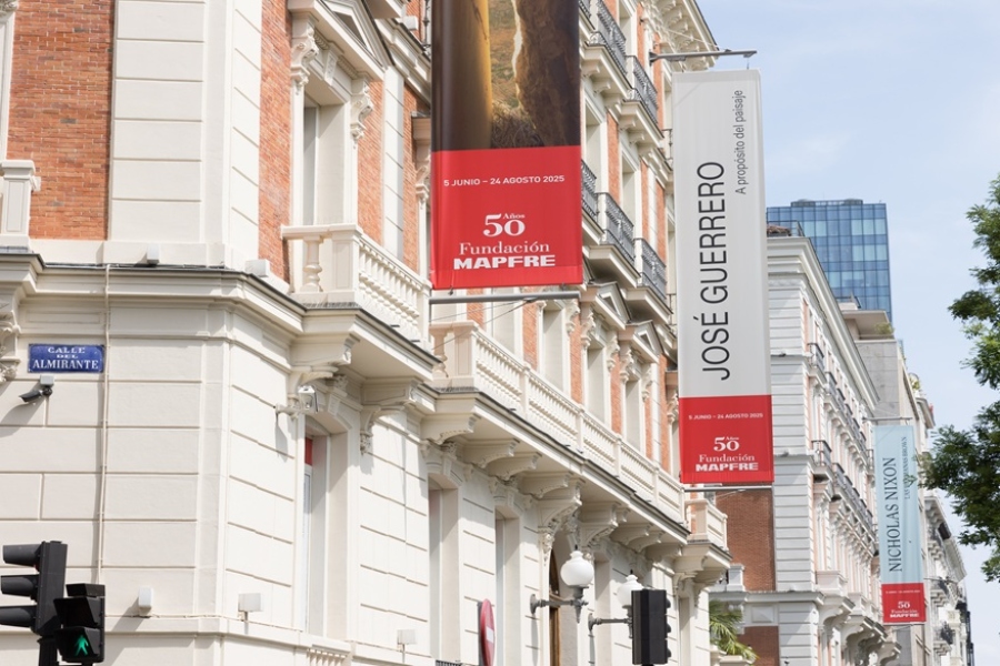 Fundación MAPFRE acoge tres nuevas exposiciones de fotografía