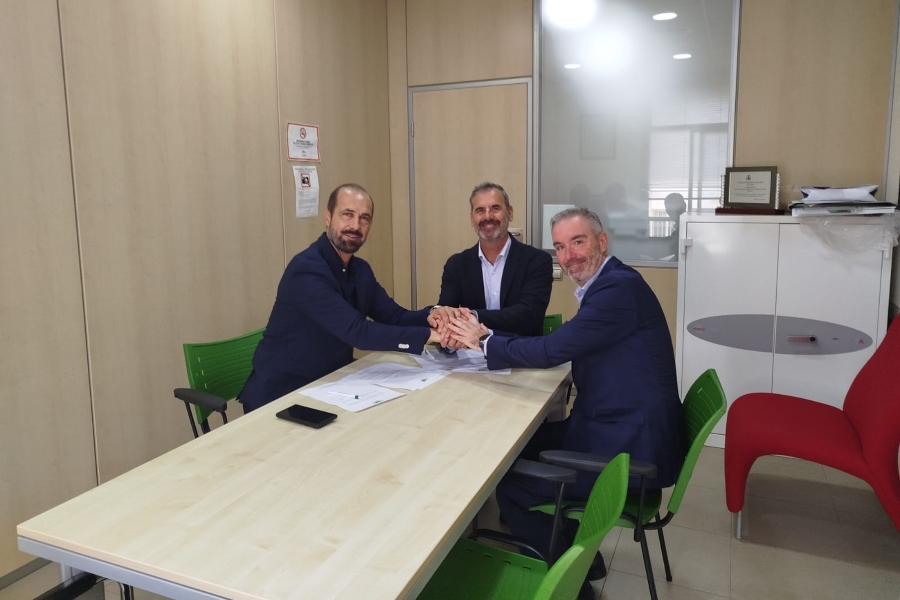Aegon y el Colegio de Málaga renuevan su compromiso anual